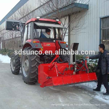 Traktor Schneefräse Traktor, Schneeräummaschine
